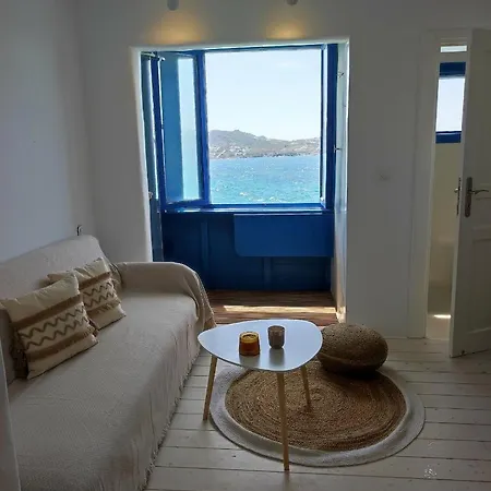 Daire Thalassophile Deep Blue, Little Venice Mykonos Town
