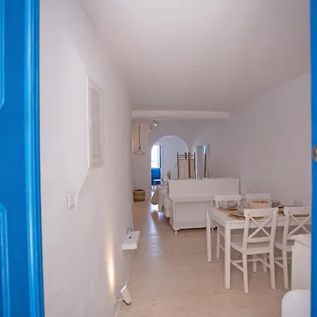 Thalassophile Deep Blue, Little Venice Daire Mykonos Town