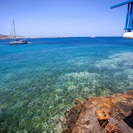 Thalassophile Deep Blue, Little Venice Daire *